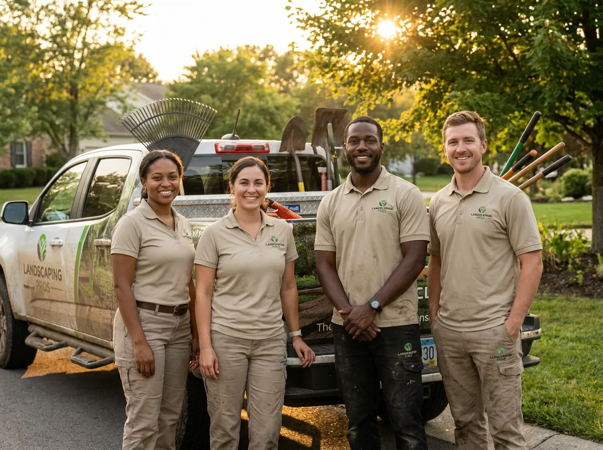 Landscaping company in Lowber, PA